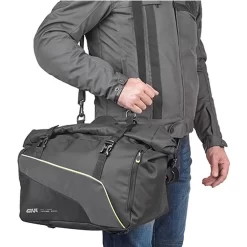 Givi EA133 Pair Of Waterproof Side Bags 25 Litres -Motorcycle Equipment Store givi ea133 carry