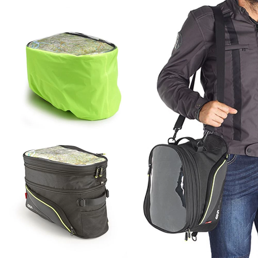 Givi EA143B Expandable Tanklock Bag 2 Givi EA143B Expandable Tanklock Bag - Image 2