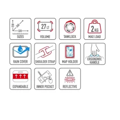 Givi EA143B Expandable Tanklock Bag 7 Givi EA143B Expandable Tanklock Bag -Motorcycle Equipment Store givi ea143 specs