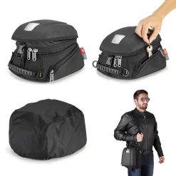 Givi MT505 Expandable Tanklock Bag -Motorcycle Equipment Store givi mt505 features