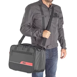 Givi T468C Inner Bag For V56 Maxia 4 Top Case 6 Givi T468C Inner Bag For V56 Maxia 4 Top Case -Motorcycle Equipment Store givi t468c shoulder