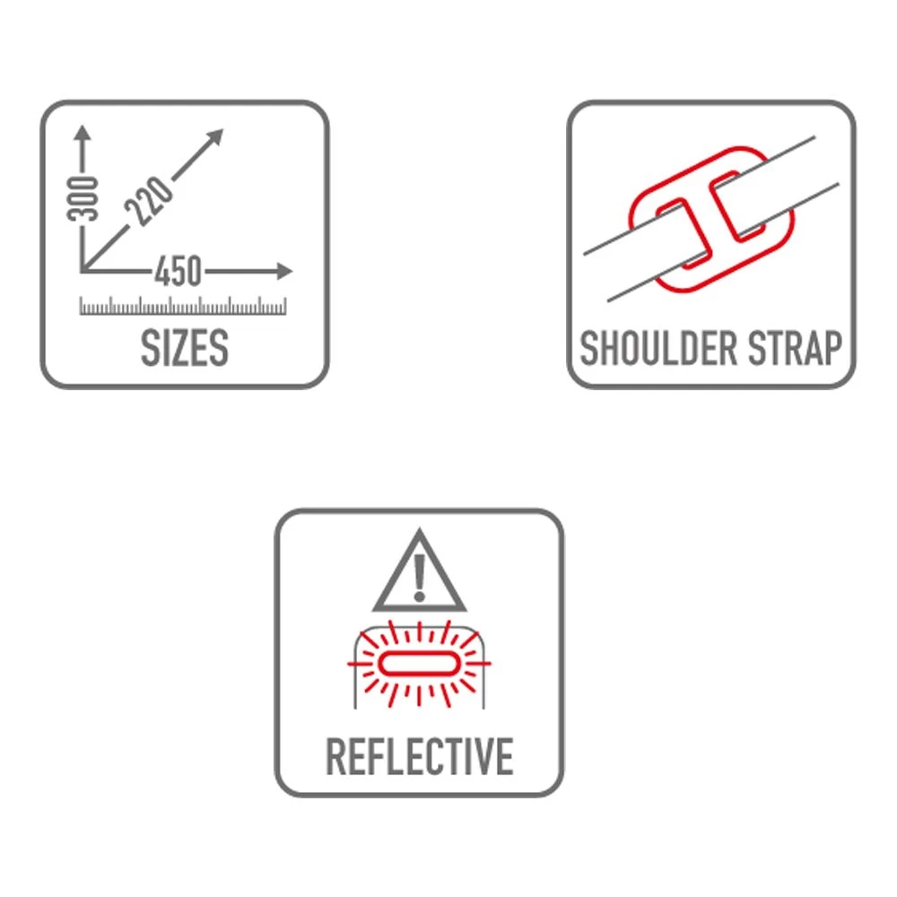 Givi T468C Inner Bag For V56 Maxia 4 Top Case 4 Givi T468C Inner Bag For V56 Maxia 4 Top Case - Image 4