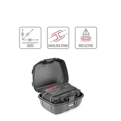 Givi T490B Inner Bag For Trekker 52 Top Box 7 Givi T490B Inner Bag For Trekker 52 Top Box -Motorcycle Equipment Store givi t490b specs