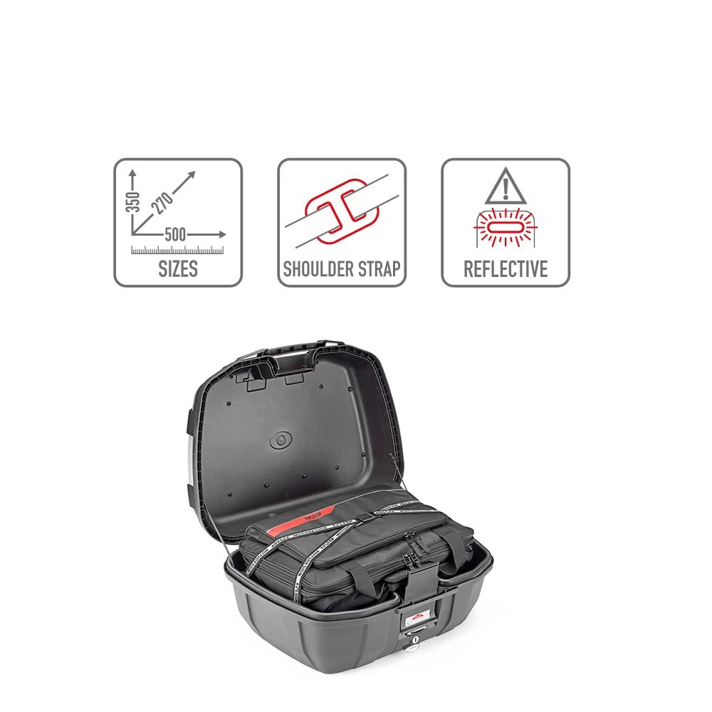 Givi T490B Inner Bag For Trekker 52 Top Box 4 Givi T490B Inner Bag For Trekker 52 Top Box - Image 4