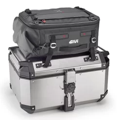 Givi XL02 Expandable Roll Top Cargo Bag 25-35Ltrs -Motorcycle Equipment Store givi xl02 topbox