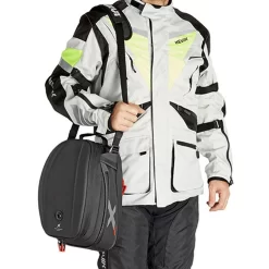 Givi XL06 Expandable Tanklock Bag -Motorcycle Equipment Store givi xl06 shoulder