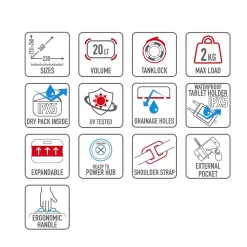 Givi XL06 Expandable Tanklock Bag -Motorcycle Equipment Store givi xl06 specs