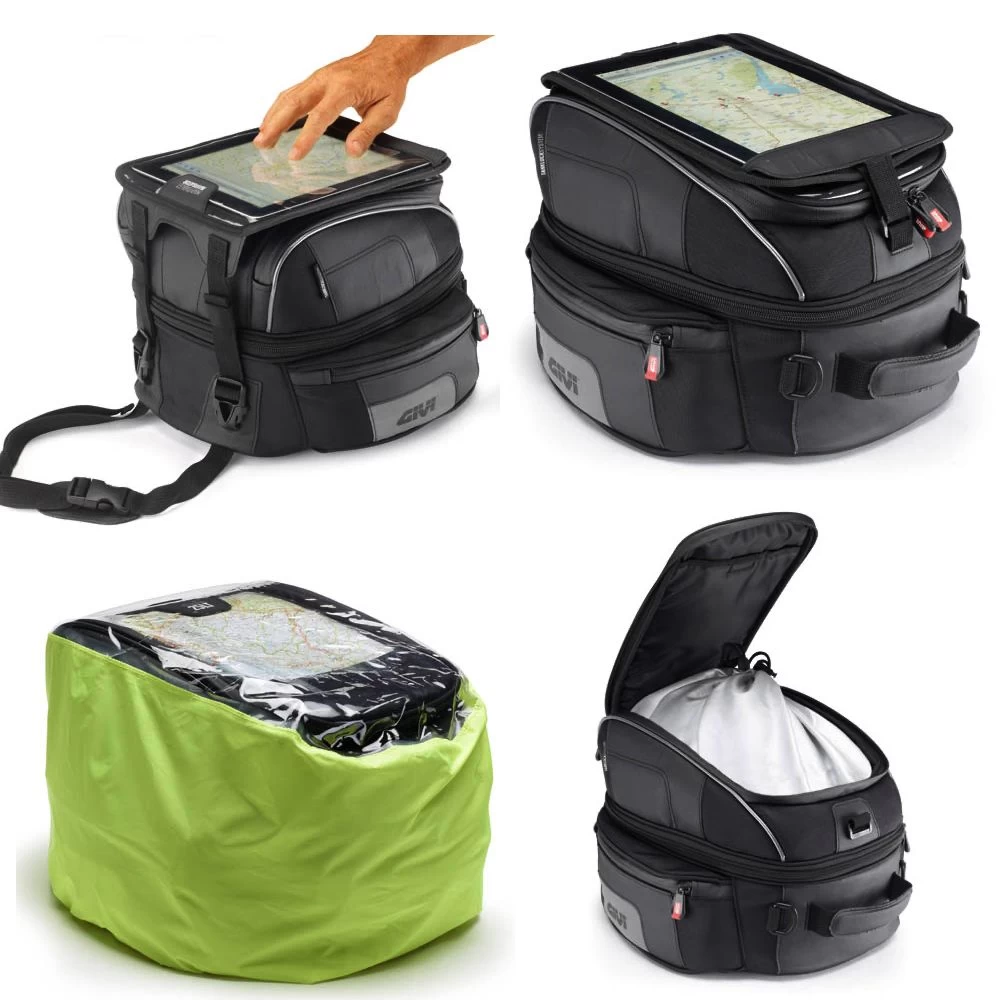 Givi XS306 Tanklock Expandable Bag 3 Givi XS306 Tanklock Expandable Bag - Image 3