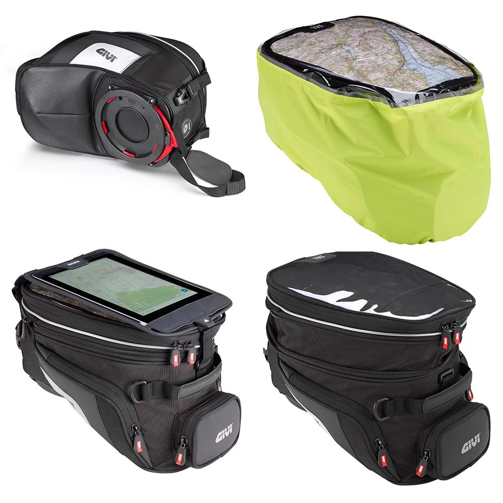 Givi XS320 Tanklock Bag - Africa Twin, Versys 650 & Triumph Tiger 1200 3 Givi XS320 Tanklock Bag - Africa Twin, Versys 650 & Triumph Tiger 1200 - Image 3