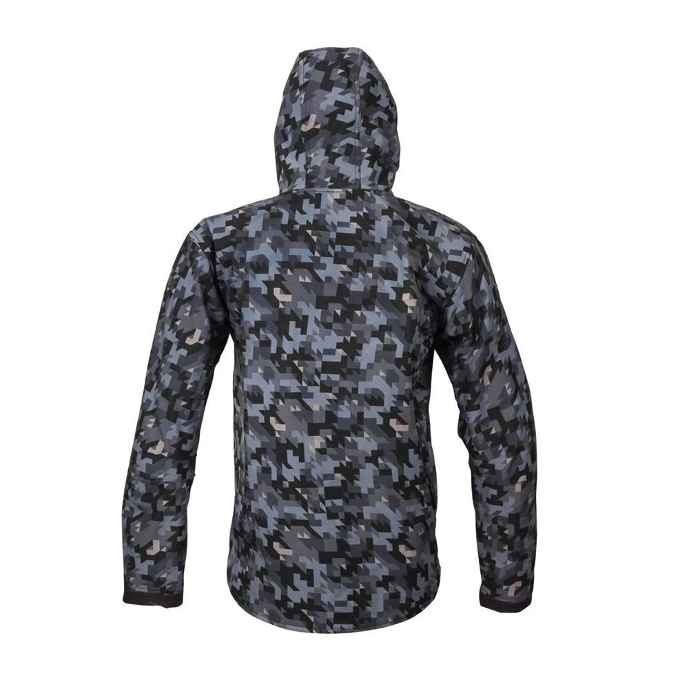 Spada Grid Soft Shell Jacket - Camo Grey 2 Spada Grid Soft Shell Jacket - Camo Grey - Image 2