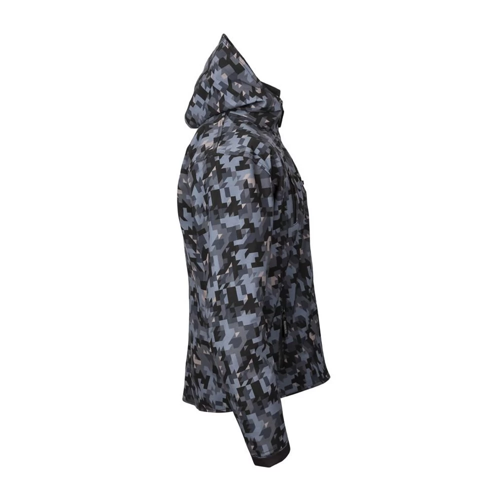 Spada Grid Soft Shell Jacket - Camo Grey 3 Spada Grid Soft Shell Jacket - Camo Grey - Image 3