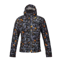 Spada Grid Soft Shell Jacket - Camo Orange