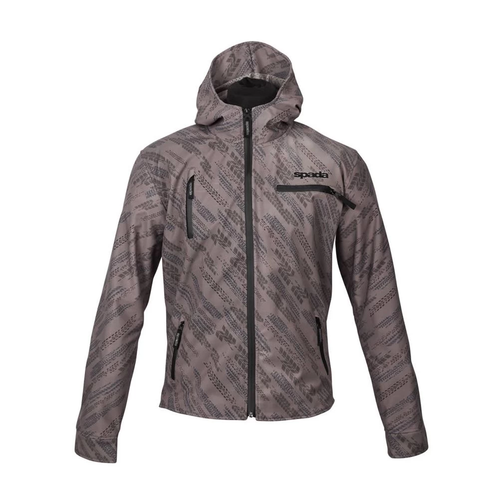 Spada Grid Soft Shell Jacket - Track Khaki 1 Spada Grid Soft Shell Jacket - Track Khaki