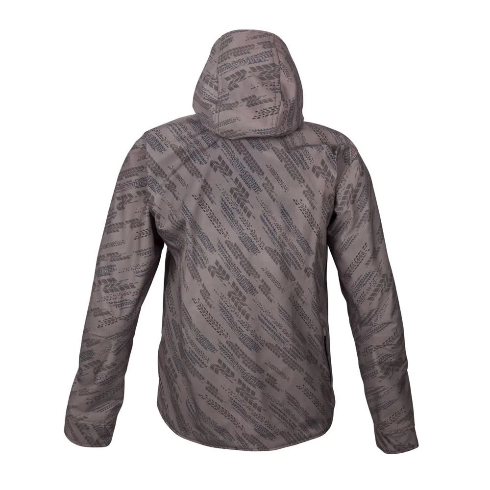 Spada Grid Soft Shell Jacket - Track Khaki 2 Spada Grid Soft Shell Jacket - Track Khaki - Image 2