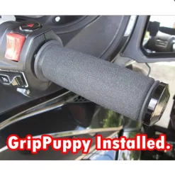 Grip Puppies -Motorcycle Equipment Store grip puppies installed 1