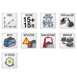 Givi GRT718 Waterproof Saddle Bags -Motorcycle Equipment Store grt718 specs