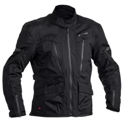 Halvarrsons Gruen All Seasons Laminated Jacket - Black