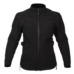 Spada Hairpin Ladies Soft-shell Waterproof Jacket - Black