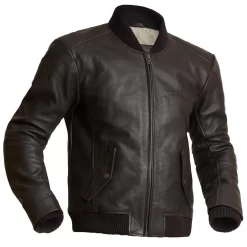 Halvarssons Torsby Classic Leather Pilot Jacket CE - AA Rated - Size UK42 -Motorcycle Equipment Store halvarssons torsby front