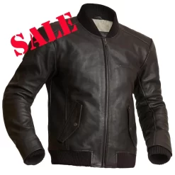 Halvarssons Torsby Classic Leather Pilot Jacket CE - AA Rated - Size UK42