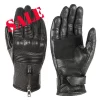 Hevik Iron Leather Summer Glove - Black