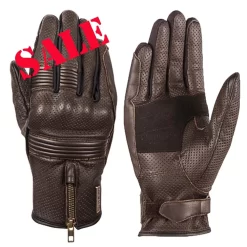 Hevik Iron Leather Summer Glove - Brown