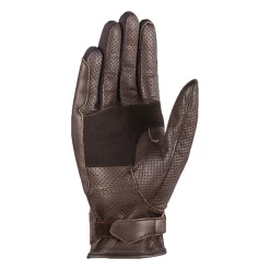 Hevik Iron Leather Summer Glove - Brown -Motorcycle Equipment Store hevik iron brown palm