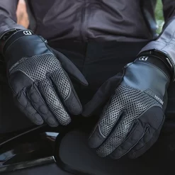 Hevik Zeus Short Summer Mesh Glove -Motorcycle Equipment Store hevik zues glove wear