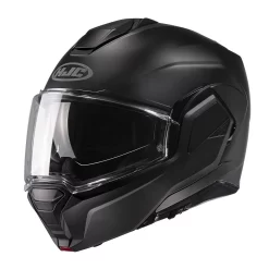 HJC I100 Flip Over Helmet - ECE 22.06 - Matt Black
