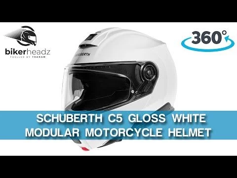Schuberth C5 - Gloss White 3 Schuberth C5 - Gloss White - Image 3
