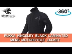 Rukka Kingsley Jkt With Separate Down Jacket - Black -Motorcycle Equipment Store hqdefault 3 1