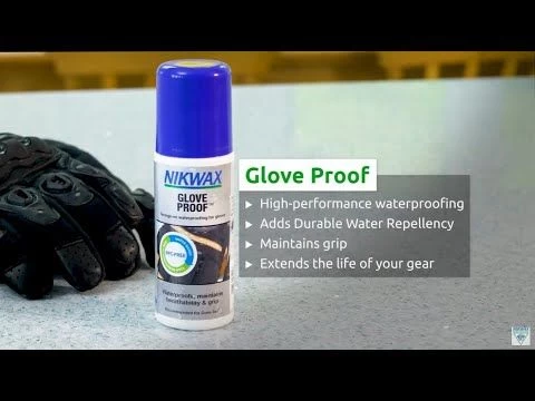 NIKWAX Glove Proof - 125ml 2 NIKWAX Glove Proof - 125ml - Image 2