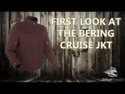 Bering Cruiser Jacket - Black -Motorcycle Equipment Store hqdefault 5 11