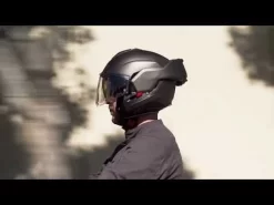 HJC I100 Flip Over Helmet - ECE 22.06 - Matt Black -Motorcycle Equipment Store hqdefault 7 3