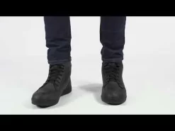 Oxford Kickback Motorcycle Boots - Black -Motorcycle Equipment Store hqdefault 8 3