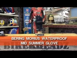 Bering Morius Waterproof Summer Glove - Black -Motorcycle Equipment Store hqdefault 9 5