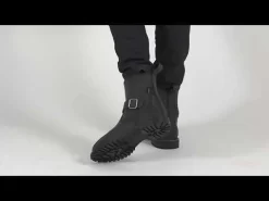 Oxford Sofia Ladies Leather Boots - Black -Motorcycle Equipment Store hqdefault 9 6