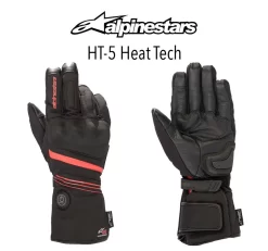Alpinestars HT-5 Heat Tech Drystar Gloves Black