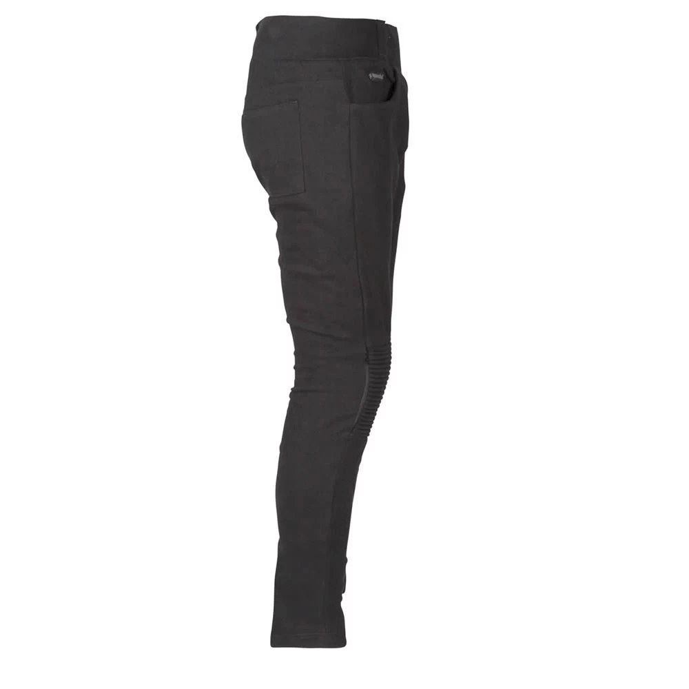 Spada Hugger CE Approved Ladies Jeggings - Black 3 Spada Hugger CE Approved Ladies Jeggings - Black - Image 3