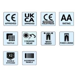 Spada Hugger CE Approved Ladies Jeggings - Black 9 Spada Hugger CE Approved Ladies Jeggings - Black -Motorcycle Equipment Store hugger jeggings specs