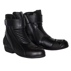 Spada Icon CE Approved Motorcycle Boots - Black
