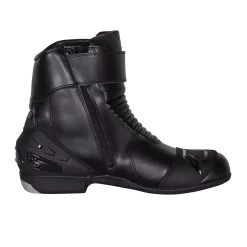 Spada Icon CE Approved Motorcycle Boots - Black -Motorcycle Equipment Store icon boot right