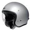 Shoei J.O Matt Light Silver