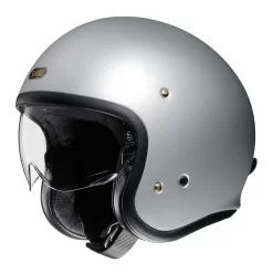 Shoei J.O Matt Light Silver