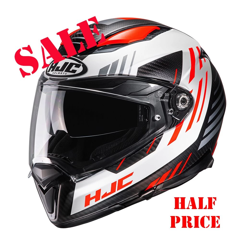 HJC F70 Kesta Carbon - Orange 1 HJC F70 Kesta Carbon - Orange