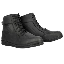 Oxford Kickback Motorcycle Boots - Black