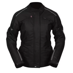 Spada Barn Q Ladies Textile Jacket - Black