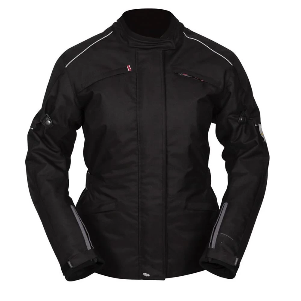 Spada Barn Q Ladies Textile Jacket - Black 1 Spada Barn Q Ladies Textile Jacket - Black
