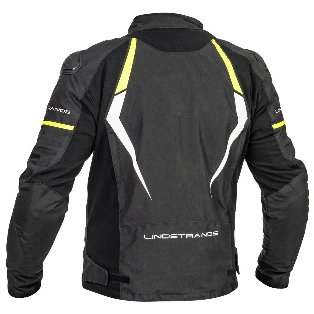 Lindstrands Sanvik Sporty AA Rated Waterproof Jacket - Blk/Fluo - UK42" 2 Lindstrands Sanvik Sporty AA Rated Waterproof Jacket - Blk/Fluo - UK42" - Image 2