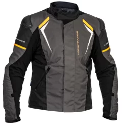 Lindstrands Sanvik Sporty AA Rated Waterproof Jacket - Gry/Org - UK42" 7 Lindstrands Sanvik Sporty AA Rated Waterproof Jacket - Gry/Org - UK42" -Motorcycle Equipment Store lindstarnds sandvik orange front